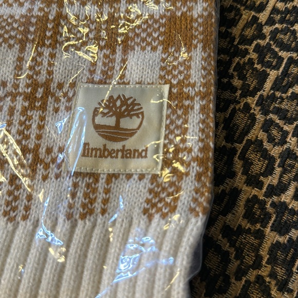 Timberland Plaid Scarf - Picture 2 of 2